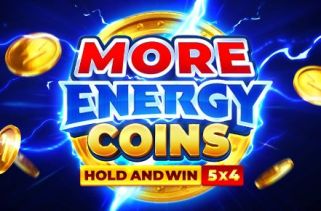 Spielautomat Symbol More Energy Coins Hold and Win