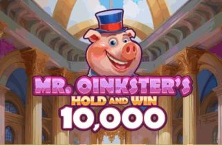 Spielautomat Symbol Mr. Oinksters Hold and Win 10,000