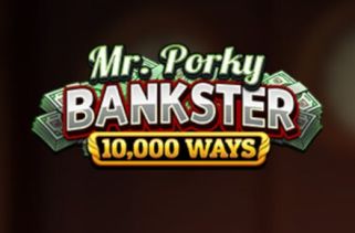 Spielautomat Symbol Mr. Porky Bankster