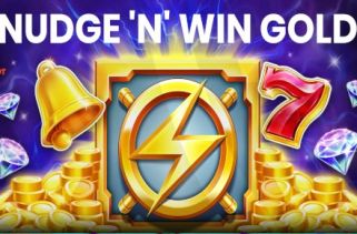 Spielautomat Symbol Nudge N Win Gold