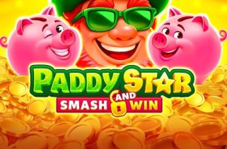 Spielautomat Symbol Paddy Star Smash and Win