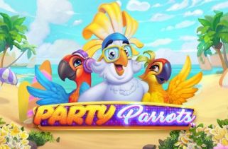 Spielautomat Symbol Party Parrots