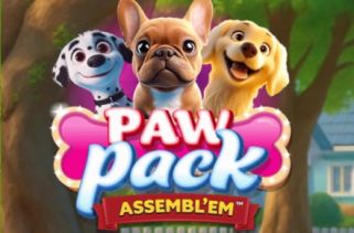 Spielautomat Symbol Paw Pack Assemblem