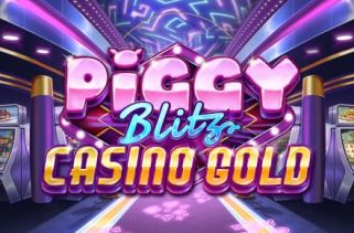 Spielautomat Symbol Piggy Blitz Casino Gold