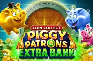 Spielautomat Symbol Piggy Patrons Extra Bank Coin Collect