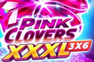 Spielautomat Symbol Pink Clovers XXXL Hold and Win