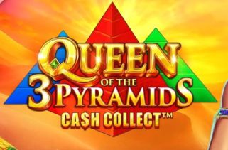 Spielautomat Symbol Queen of the 3 Pyramids Cash Collect