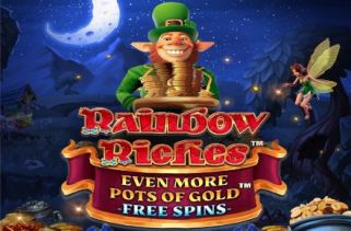 Spielautomat Symbol Rainbow Riches Even More Pots of Gold Free Spins