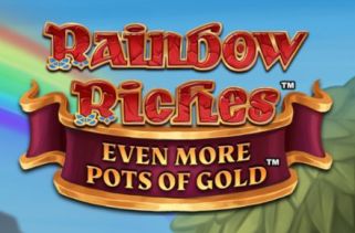 Spielautomat Symbol Rainbow Riches Even More Pots of Gold