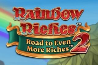 Spielautomat Symbol Rainbow Riches Road to Even More Riches 2