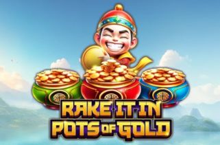 Spielautomat Symbol Rake It In Pots of Gold
