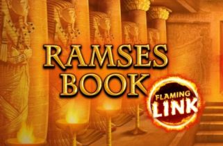 Spielautomat Symbol Ramses Book Flaming Link
