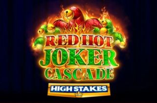 Spielautomat Symbol Red Hot Joker Cascade High Stakes