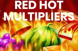 Spielautomat Symbol Red Hot Multipliers