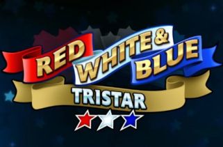 Spielautomat Symbol Red, White & Blue Tristar
