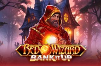 Spielautomat Symbol Red Wizard Bank It Up