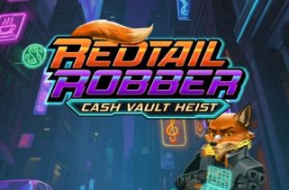 Spielautomat Symbol Redtail Robber Cash Vault Heist
