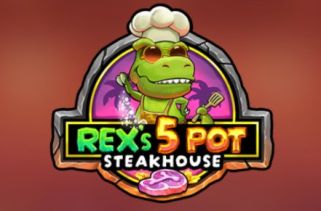 Spielautomat Symbol Rexs 5 Pot Steakhouse