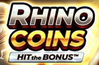 Spielautomat Symbol Rhino Coins Hit the Bonus
