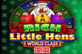 Spielautomat Symbol Rich Little Hens World Class Christmas Edition