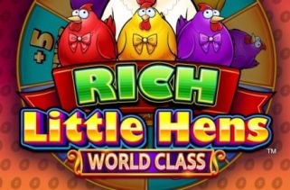 Spielautomat Symbol Rich Little Hens World Class
