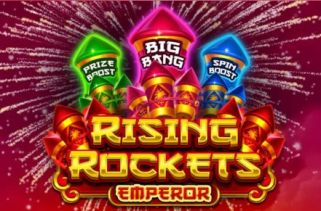 Spielautomat Symbol Rising Rockets Emperor