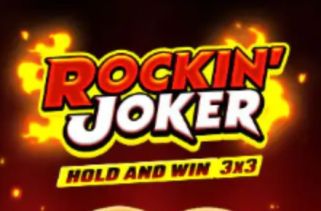 Spielautomat Symbol Rockin Joker Hold and Win