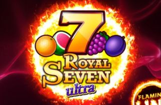 Spielautomat Symbol Royal Seven Ultra Flaming Link