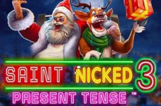 Spielautomat Symbol Saint Nicked 3 Present Tense