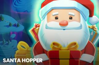 Spielautomat Symbol Santa Hopper