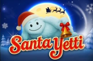 Spielautomat Symbol Santa Yetti