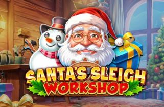 Spielautomat Symbol Santas Sleigh Workshop
