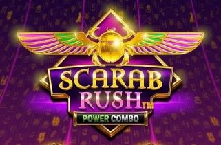 Spielautomat Symbol Scarab Rush Power Combo