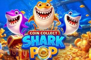 Spielautomat Symbol Shark Pop Coin Collect