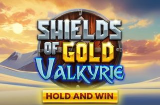 Spielautomat Symbol Shields of Gold Valkyrie Hold and Win