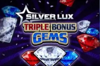Spielautomat Symbol Silver Lux Triple Bonus Gems
