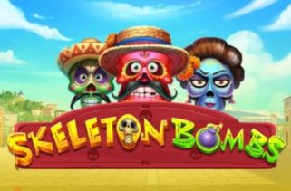 Spielautomat Symbol Skeleton Bombs