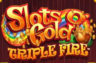 Spielautomat Symbol Slots O Gold Triple Fire