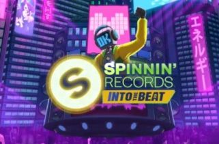 Spielautomat Symbol Spinnin Records Into the Beat