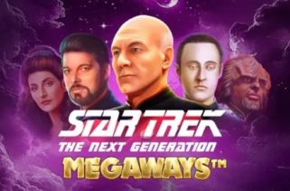 Spielautomat Symbol Star Trek Megaways