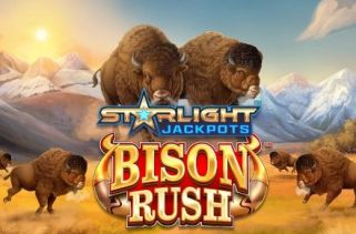 Spielautomat Symbol Starlight Jackpots Bison Rush