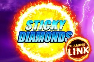 Spielautomat Symbol Sticky Diamonds Flaming Link