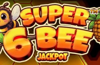 Spielautomat Symbol Super 6 Bee Jackpot