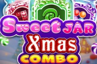 Spielautomat Symbol Sweet Jar Xmas Combo