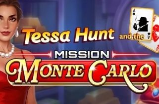 Spielautomat Symbol Tessa Hunt and the Mission Monte Carlo