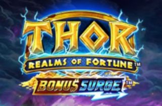 Spielautomat Symbol Thor Realms of Fortune Bonus Surge