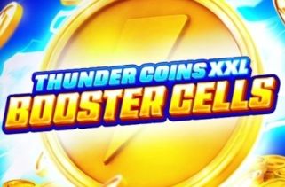 Spielautomat Symbol Thunder Coins XXL Booster Cells