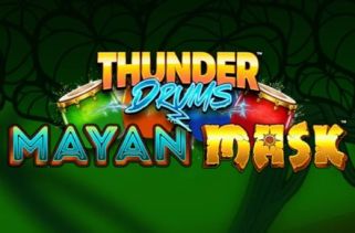 Spielautomat Symbol Thunder Drums Mayan Mask