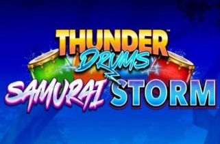 Spielautomat Symbol Thunder Drums Samurai Storm