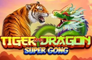 Spielautomat Symbol Tiger and Dragon Super Gong